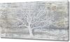 Abstract Tree Canvas Wall Art - Thumbnail 1