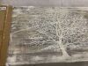 Abstract Tree Canvas Wall Art - Thumbnail 4