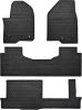 Car Floor Mats Custom Fit for Chevrolet Tahoe/GMC Yukon/Cadillac Escalade with 2nd Row Bench Seats 2021-2025 - Thumbnail 1