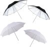 Photography Umbrella Lighting 4 Pack Kit, 33" Soft White Translucent and Reflective Umbrella for Photo and Video Studio Shooting - Thumbnail 1