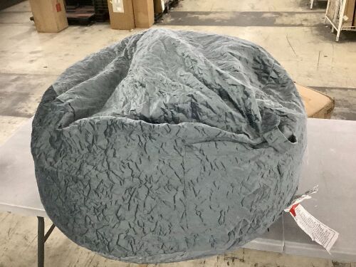 35" x 19" Bean Bag Chair - Lot 315
