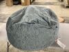 35" x 19" Bean Bag Chair - Thumbnail 1