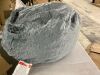 35" x 19" Bean Bag Chair - Thumbnail 4