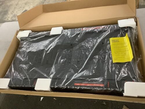 Walking Vibration Pad Treadmill - Lot 420