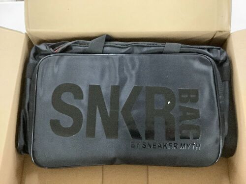 Sneaker Travel Bag - Small Cut in Bag - Lot 518