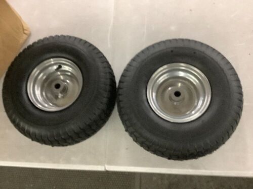 15x6.00-6 Tires, 2 pc - Lot 514