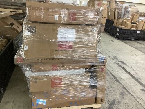 Salvage Pallet. Items Will Be Damaged and Incomplete. - Lot 115