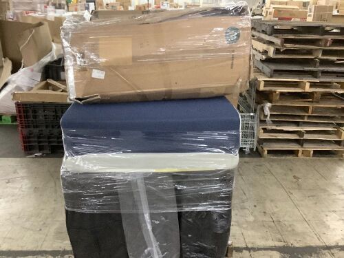 Lot of (7) Mattress Toppers - Uninspected - Lot 201
