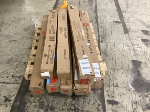 Lot of (8) Patio Umbrellas - Uninspected - Lot 204