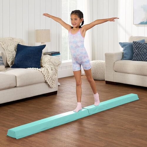 8ft Folding Medium-Density Foam Floor Balance Beam - Lot 219