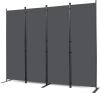 4 Panel Room Divider - Thumbnail 1