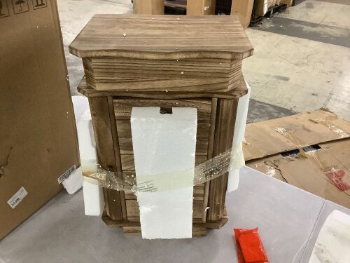 Wood Jewelry Box - Lot 317