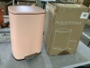 happimess Connor Rectangular 13-Gal. Trash Can with Soft-Close Lid - Scratches on Top - Thumbnail 1