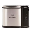 Masterbuilt 10 Liter XL Electric Fryer, Boiler, Steamer in Silver - Thumbnail 1