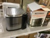 Masterbuilt 10 Liter XL Electric Fryer, Boiler, Steamer in Silver - Thumbnail 2
