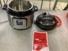 Instant Pot 3 qt. Stainless Steel/Black Duo Plus Mini Electric Multi-Use Pressure Cooker - Thumbnail 2