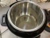 Instant Pot 3 qt. Stainless Steel/Black Duo Plus Mini Electric Multi-Use Pressure Cooker - Thumbnail 3