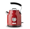 Haden Dorset 1.7 l 7-Cup Red Stainless Steel Electric Cordless Kettle with Auto Shut-Off and Boil-Dry Protection - Thumbnail 1