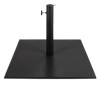 Steel Umbrella Base, Patio Stand w/ Tightening Knob & Anchor Holes - 38.5lb - Thumbnail 1