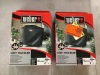 Lot of (2) Weber Traveler Portable Grill Covers - Thumbnail 2