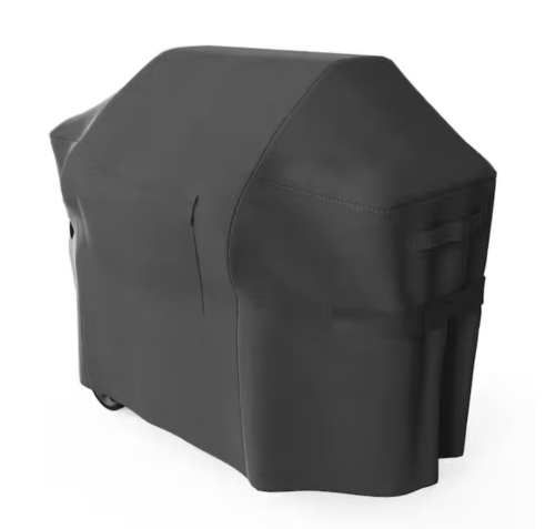 Khomo 30 in. Grill Cover in Black - Lot 830JF