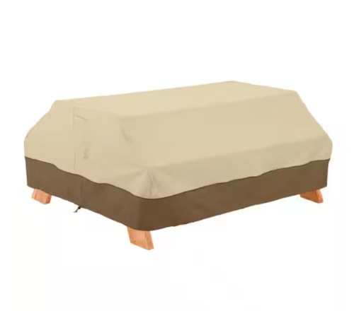 Classic Accessories Veranda 70 in. L x 55 in. W x 30 in. H Picnic Table Cover - Lot 833JF