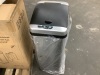 iTouchless 13 Gal. / 49 Liter Stainless Steel Household Metal Trash Can with Sensor Lid - Missing AC Adapter - Thumbnail 2