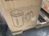 iTouchless 13 Gal. / 49 Liter Stainless Steel Household Metal Trash Can with Sensor Lid - Missing AC Adapter - Thumbnail 4