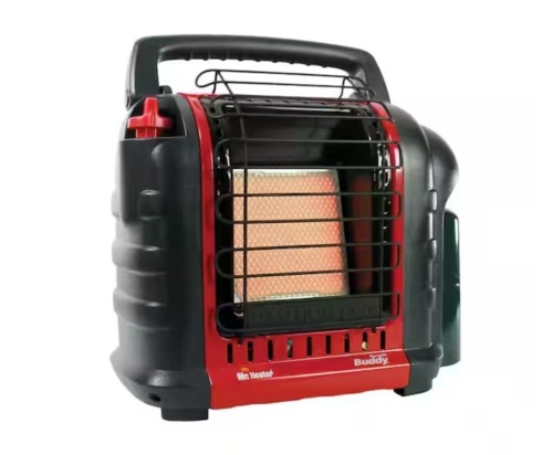 Mr. Heater Portable Buddy 9,000 BTU Radiant Propane Indoor/Outdoor Space Heater - Lot 839JF