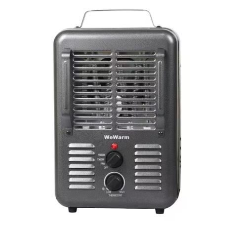 WeWarm Deluxe Milkhouse Utility Heater - Lot 846JF
