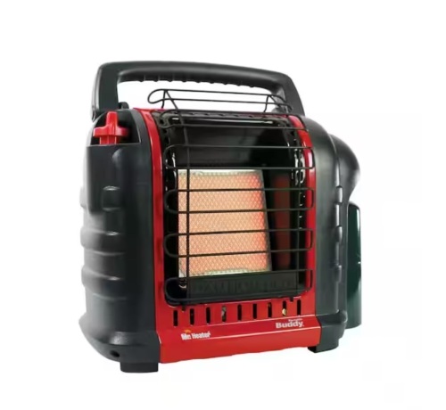 Mr. Heater Portable Buddy 9,000 BTU Radiant Propane Indoor/Outdoor Space Heater - Lot 850JF