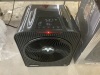 Vornado Forced Air Velocity 5 Whole Room 1500-Watt 5118 BTU Electric Space Fan Electric Heater Furnace, Black - Thumbnail 3