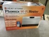 Heat Storm 1500W Phoenix WiFi Infrared Wall Unit Wi-Fi Smart Heater in White - Thumbnail 4