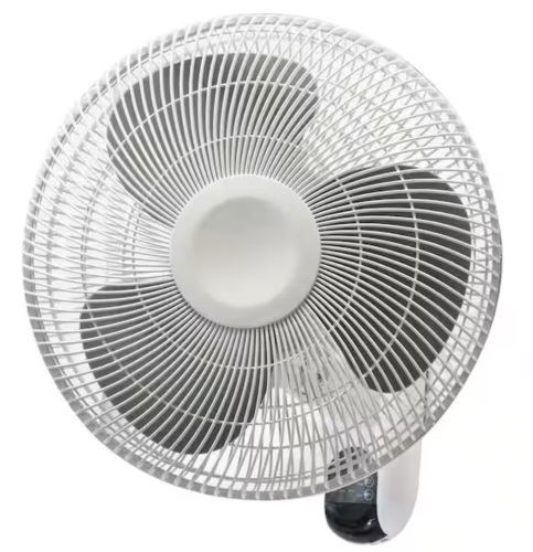 Hampton Bay 16 in. Indoor Wall Mount Fan with Remote - Lot 858JF