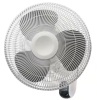 Hampton Bay 16 in. Indoor Wall Mount Fan with Remote - Thumbnail 1