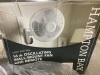 Hampton Bay 16 in. Indoor Wall Mount Fan with Remote - Thumbnail 5