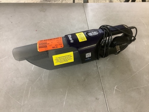 Shark Cyclone PET Bagless Cordless Washable Filter Handheld Vacuum - Lot 861JF