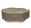 Classic Accessories Duck Covers Elegant 90 in. Round Patio Table with Chairs Cover - Thumbnail 1
