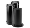 DuraVent DuraBlack Stove Pipe 6in. Diameter Stovepipe Kit - Thumbnail 1