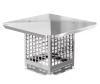 Vevor Chimney Cap 8 in. x 8 in. - Thumbnail 1
