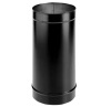 DuraVent DuraBlack Series 6in. Diameter X 24in. Single Wall Black Stove Pipe - Thumbnail 1