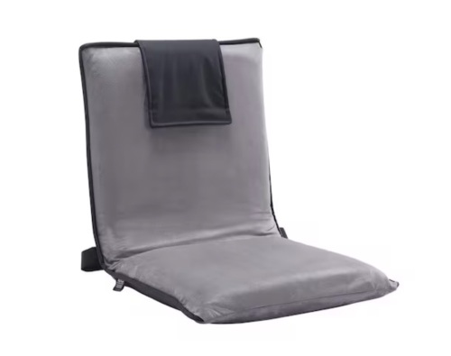 Vevor Floor Chair, 6-Position Adjustable Meditation Chair with Back Support - Lot 882JF