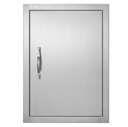 Vevor Single Outdoor Kitchen Door 16 in. W x 22 in. H BBQ Access Door - Lot 885JF