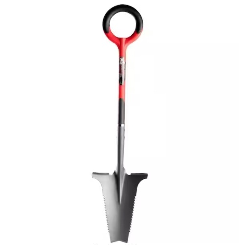 Radius Garden 45 in. Root Slayer Carbon Steel Shovel, 32 in. Handle - Lot 891JF