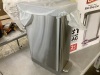 Glad 12 Gal. Slim All Stainless Steel Step-On Trash Can - Thumbnail 3