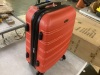 Rockland Melbourne 20 in. Expandable Carry on Hardside Spinner Luggage, Red - Thumbnail 3