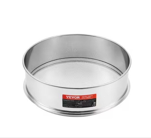 Vevor Flour Sieve Fine Mesh - Lot 901JF