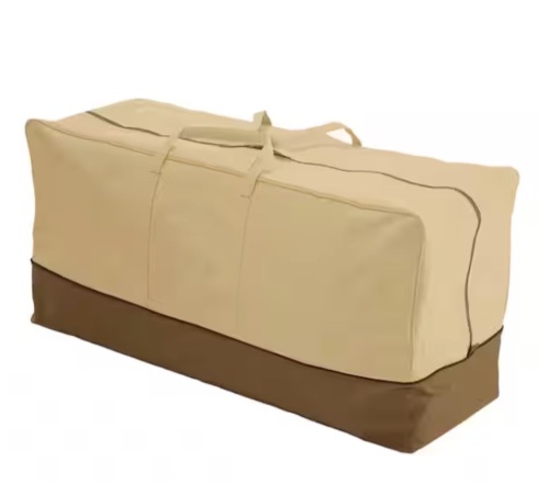 Classic Accessories Veranda X-Large Patio Cushion Storage Bag - Lot 906JF