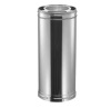 DuraVent DuraPlus All-Fuel Chimney 6in. X 12in. Diameter Chimney Pipe, Stainless Steel - Thumbnail 1