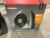 Vornado VH200 1500-Watt Electric Portable Space Heater, Whole Room Vortex Heat Circulation, Charcoal - Thumbnail 4